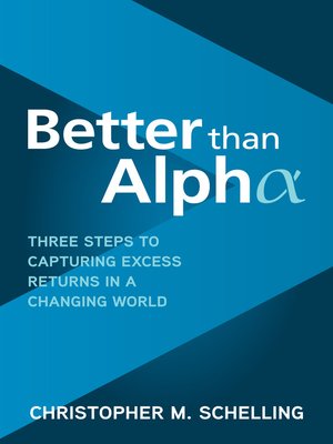 cover image of Better than Alpha